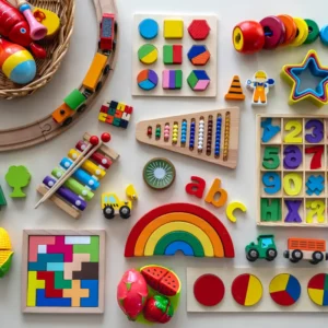 Educational Toys (STEM Kits, Puzzles, Blocks)